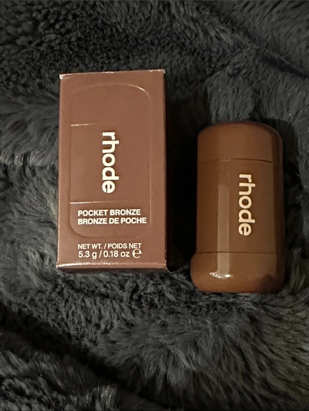 NIB rhode Pocket Bronze Stick - SIP, new/unused